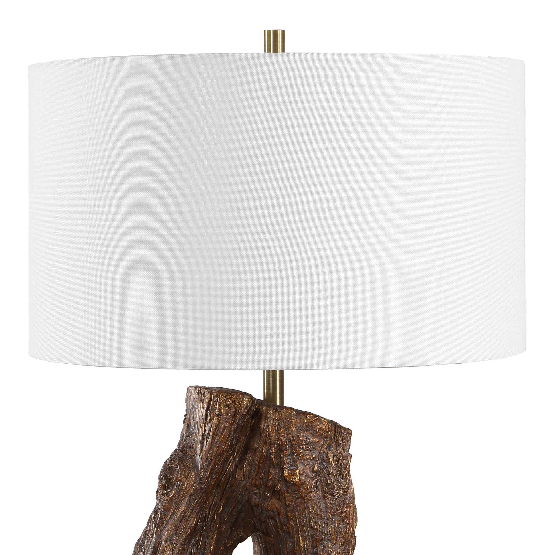 Uttermost Namath Wood Table Lamp
