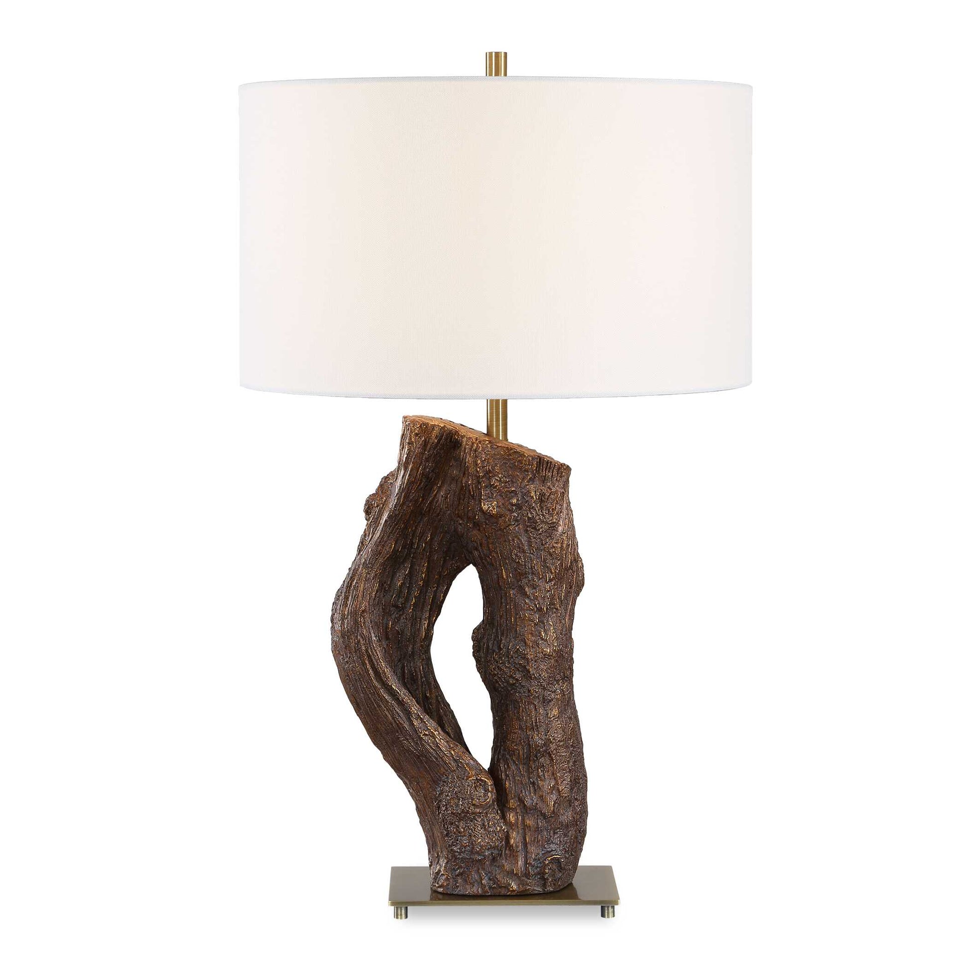 Uttermost Namath Wood Table Lamp