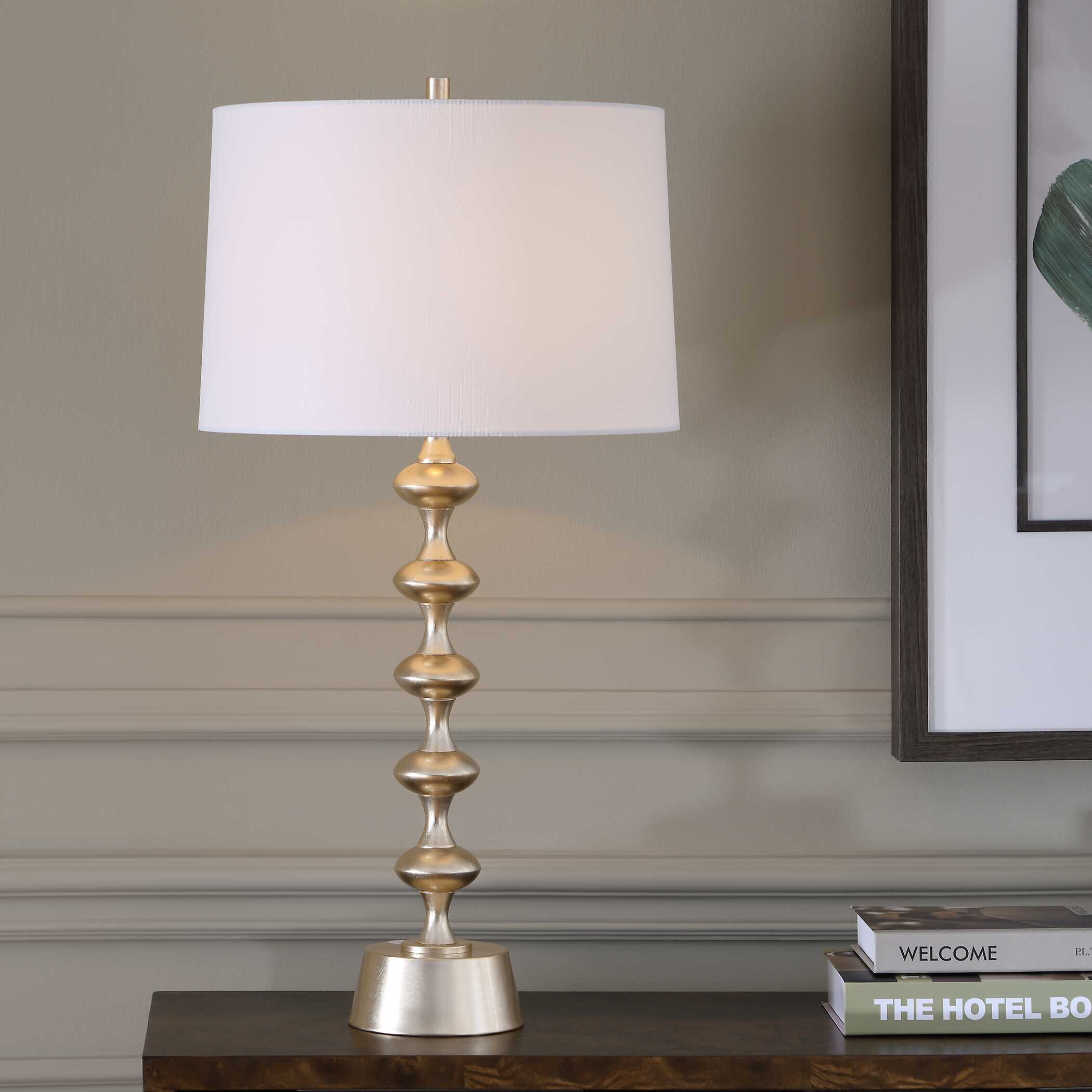 Uttermost Meila Brass Table Lamp