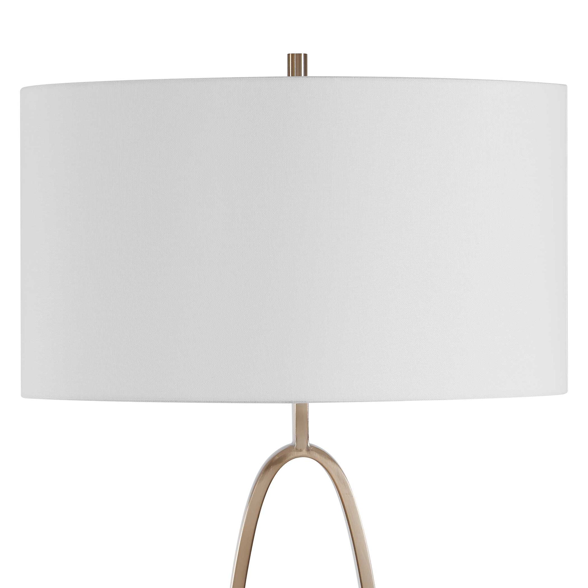 Uttermost Tordin Geometric Floor Lamp