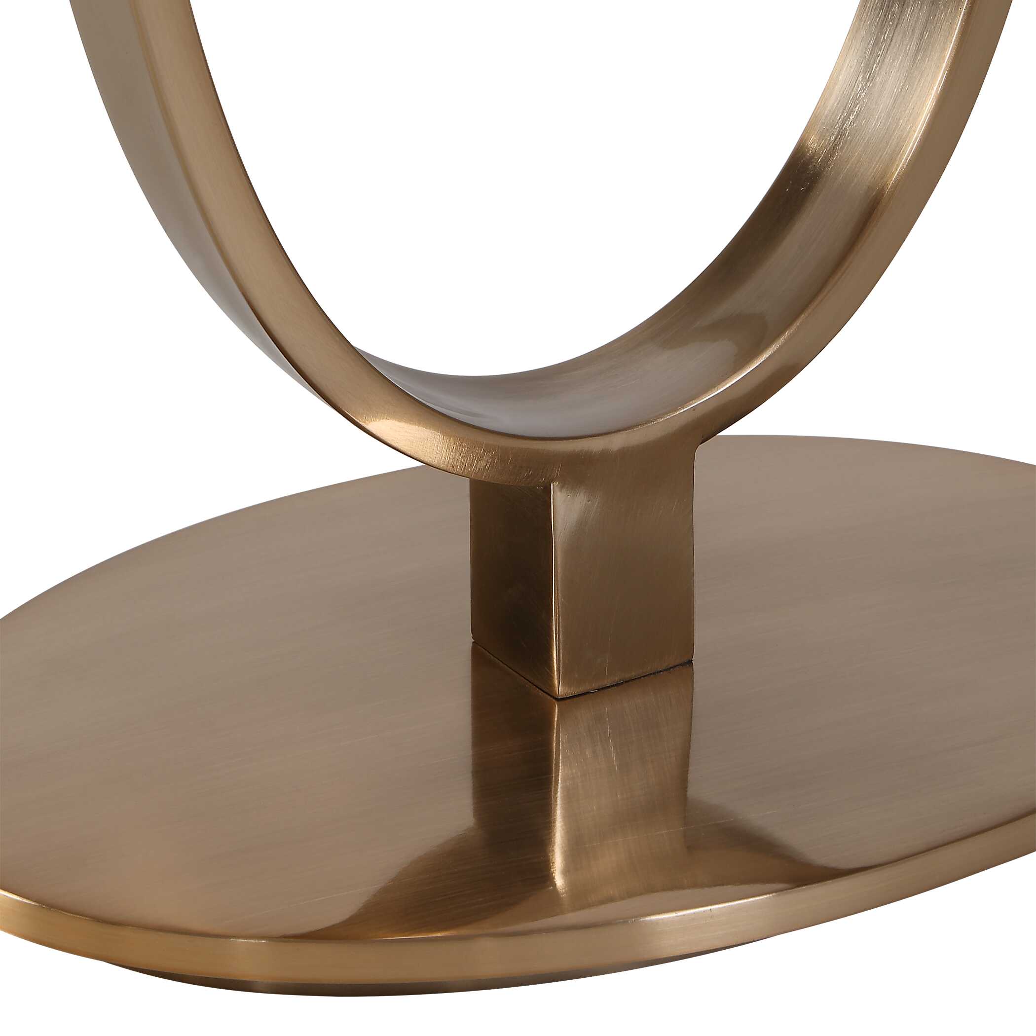 Uttermost Tordin Geometric Floor Lamp
