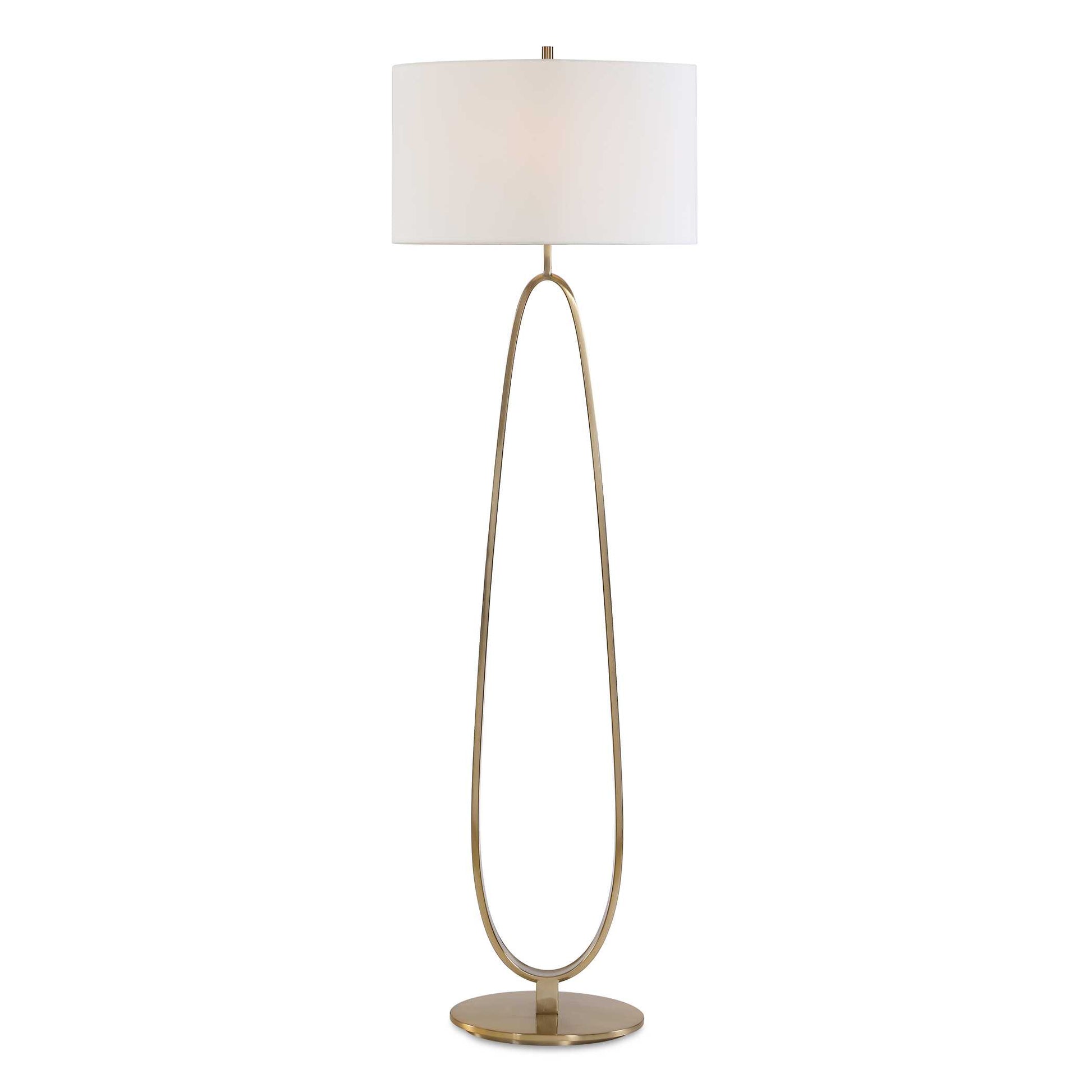 Uttermost Tordin Geometric Floor Lamp