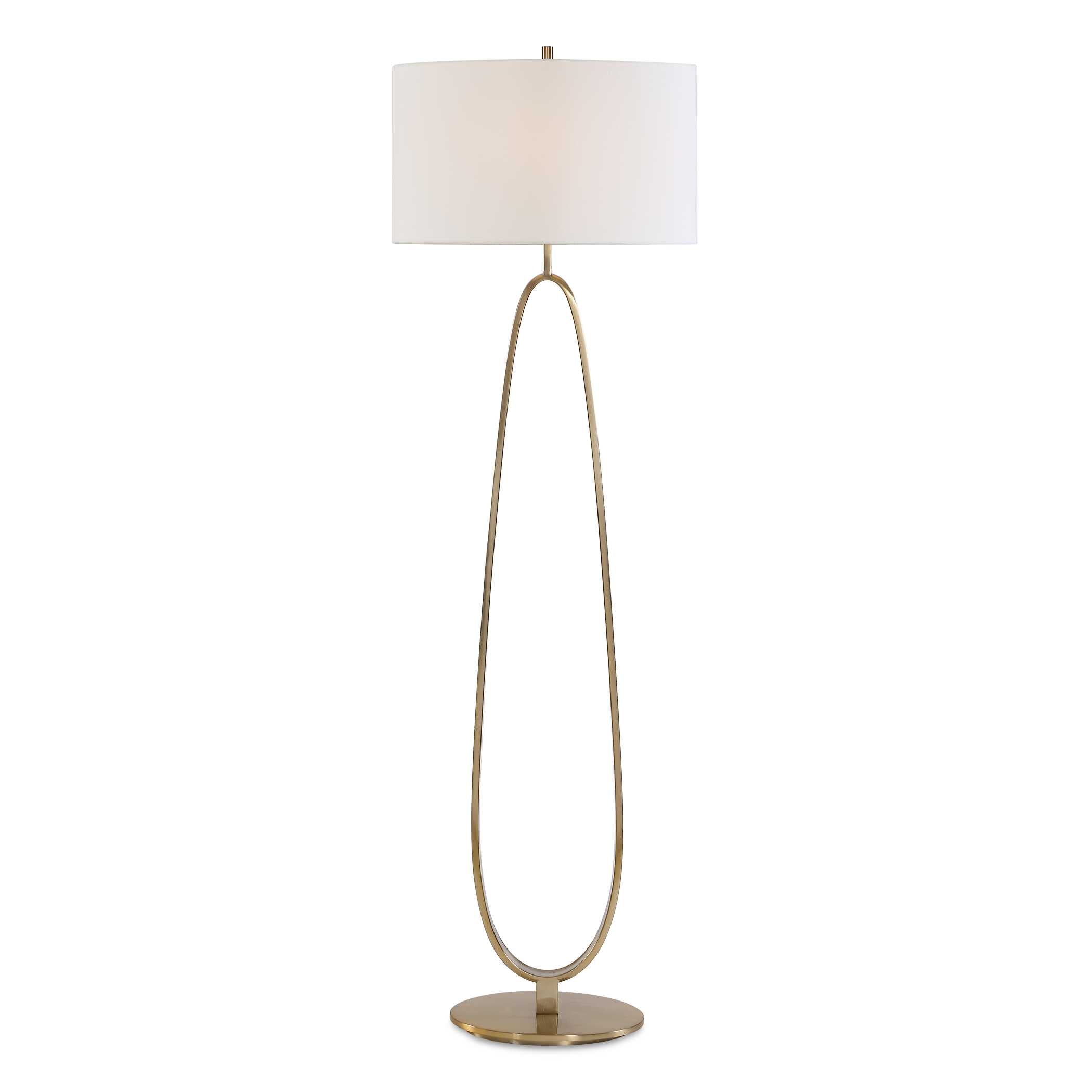 Uttermost Tordin Geometric Floor Lamp