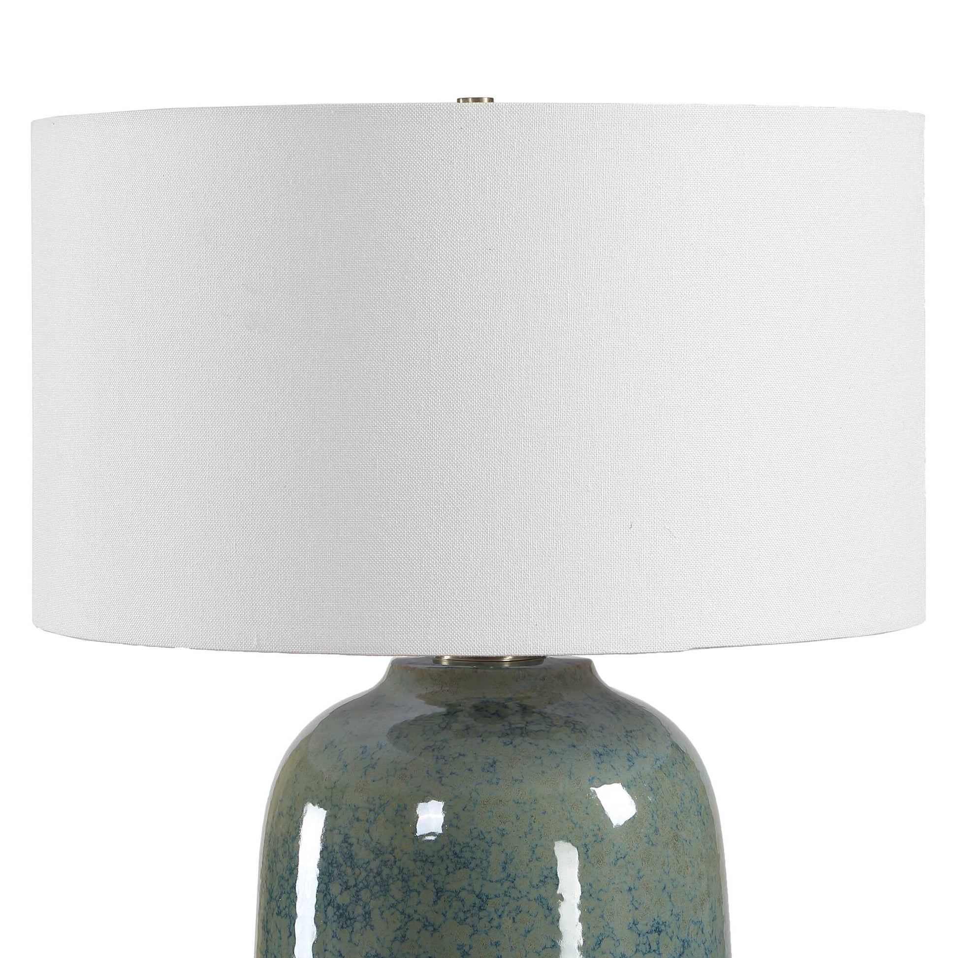 Uttermost Caliendo Blue & Sage Table Lamp