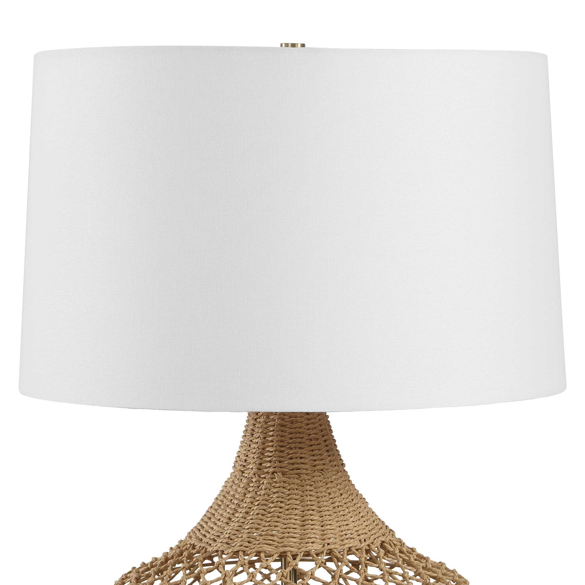 Uttermost Samori Rattan Table Lamp