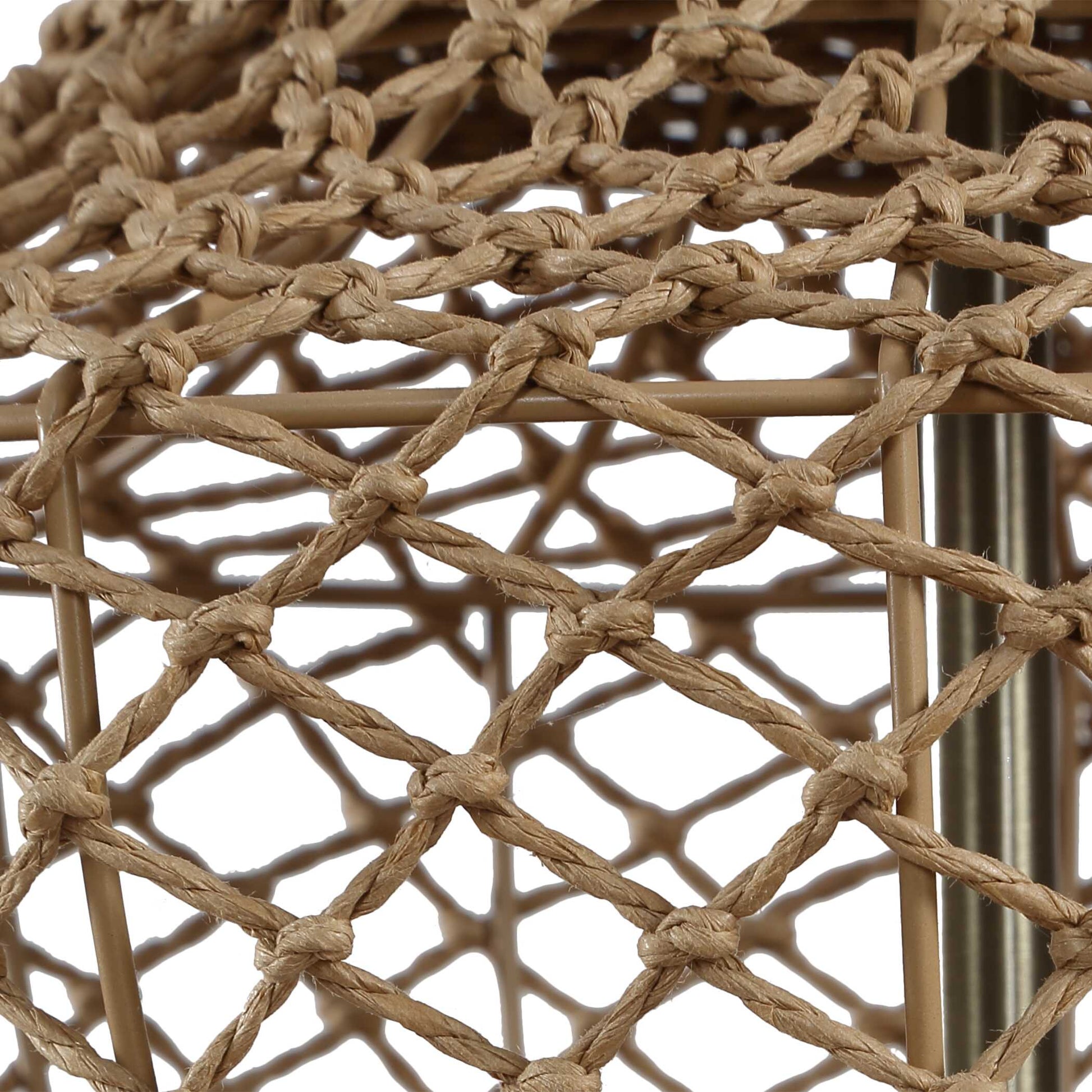 Uttermost Samori Rattan Table Lamp