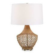Uttermost Samori Rattan Table Lamp
