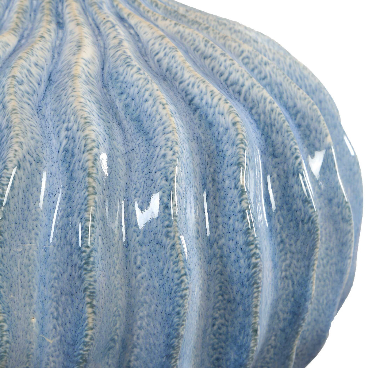Eastbourne Blue Ceramic Table Lamp