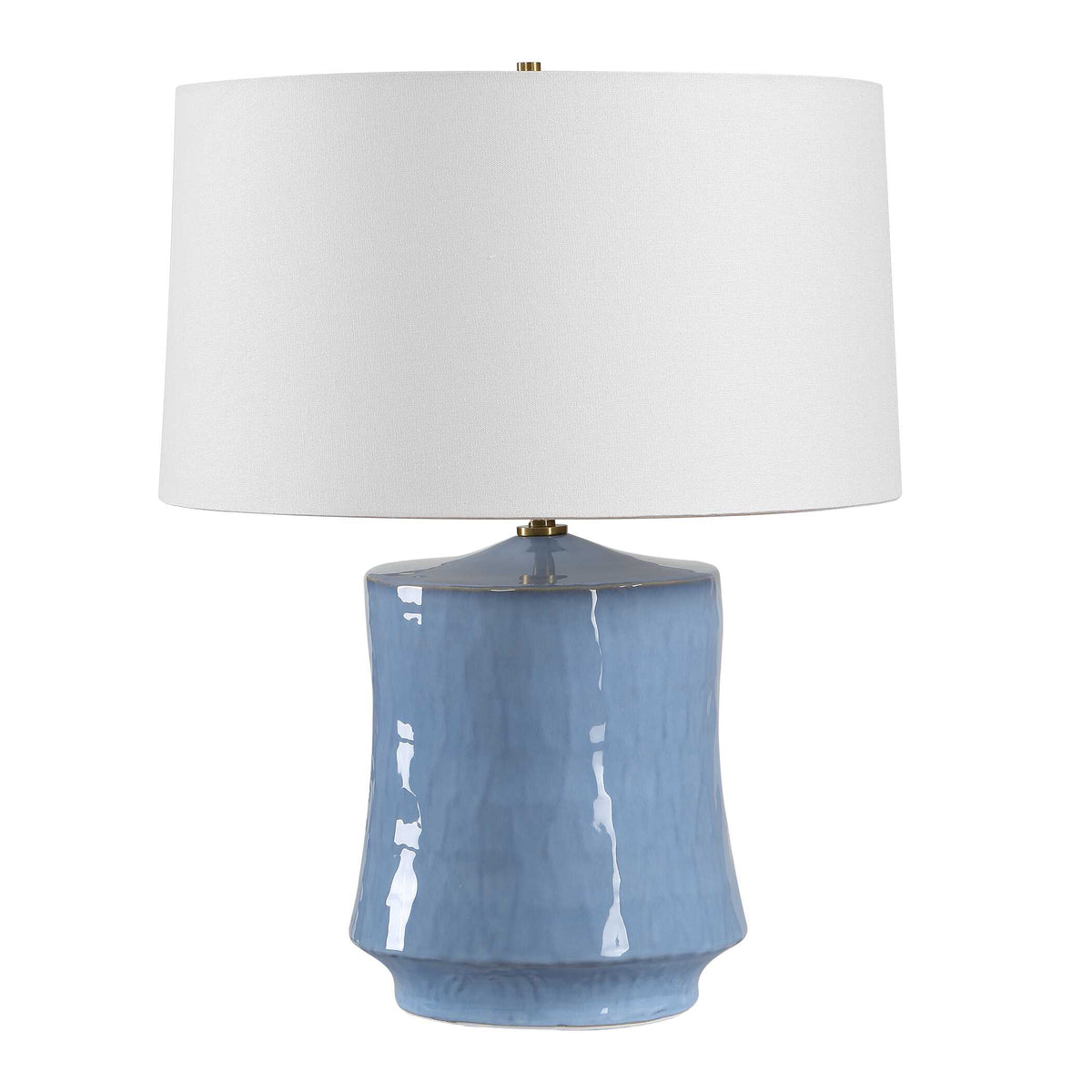 Uttermost Kamara Powder Blue Table Lamp