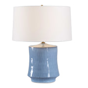 Uttermost Kamara Powder Blue Table Lamp