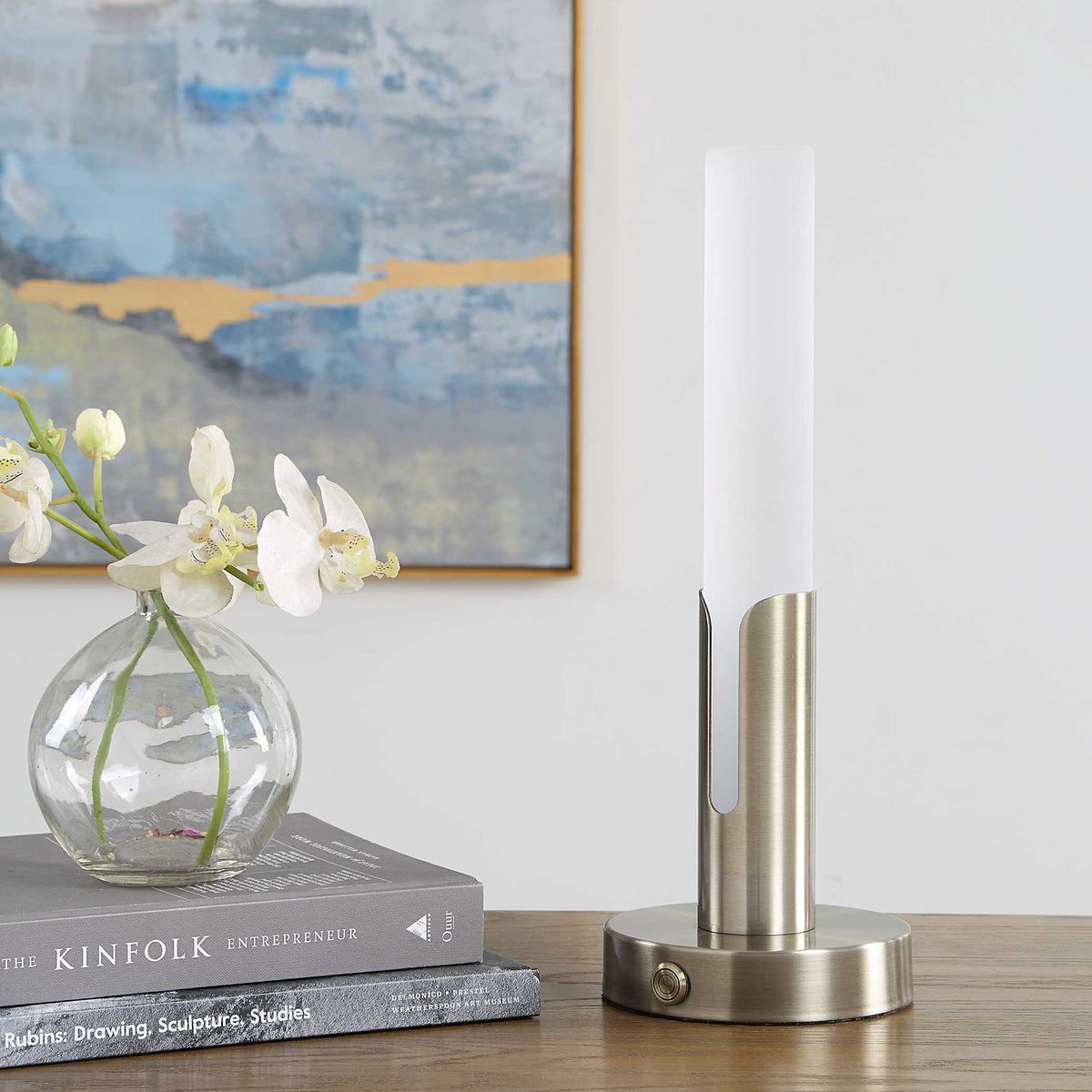 Uttermost Tron Rechargeable LED Accent Lamp