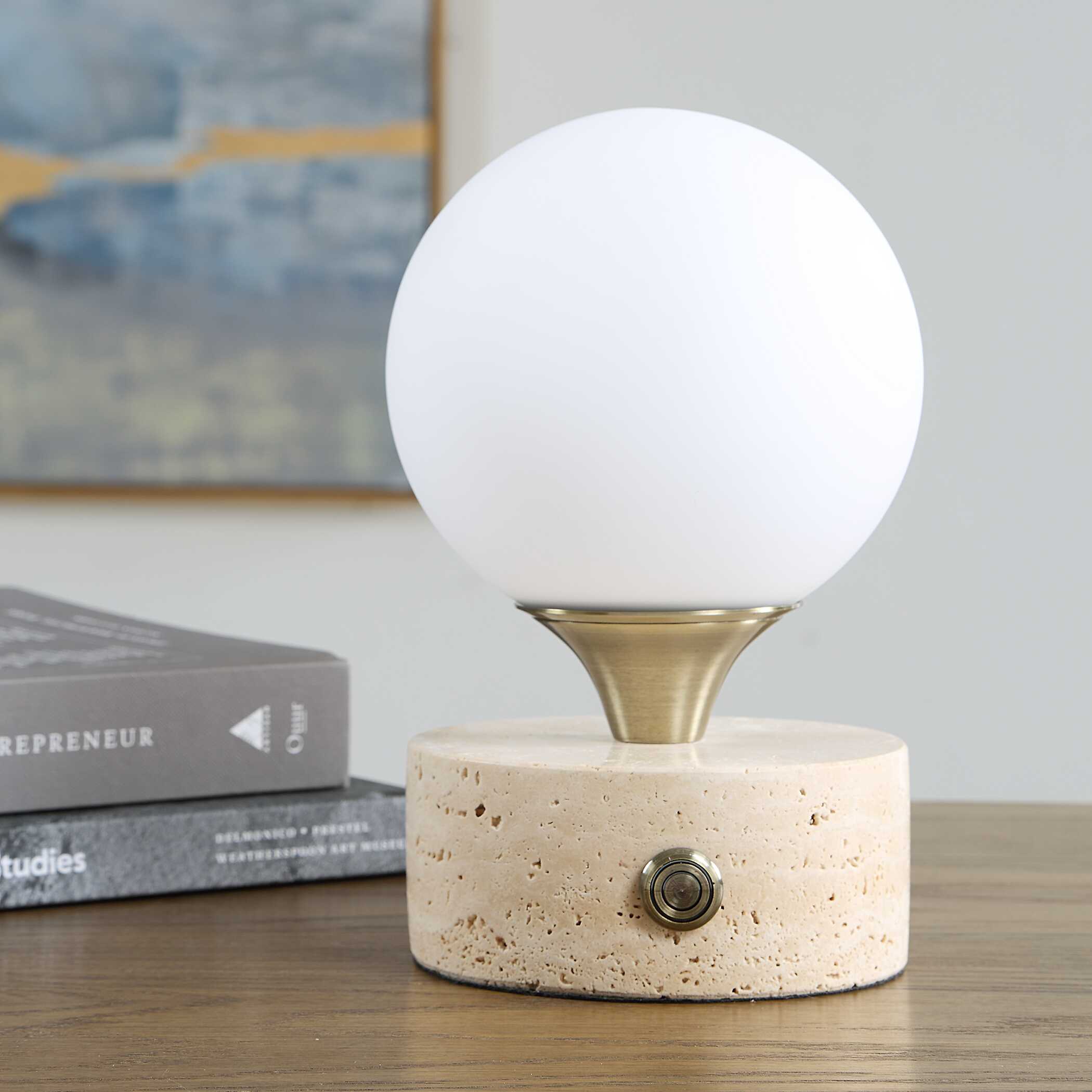 Uttermost Abril Rechargeable LED Accent Lamp