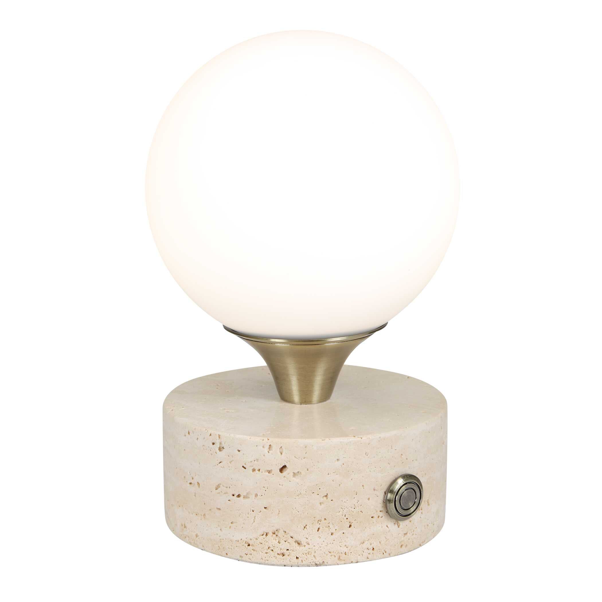 Uttermost Abril Rechargeable LED Accent Lamp