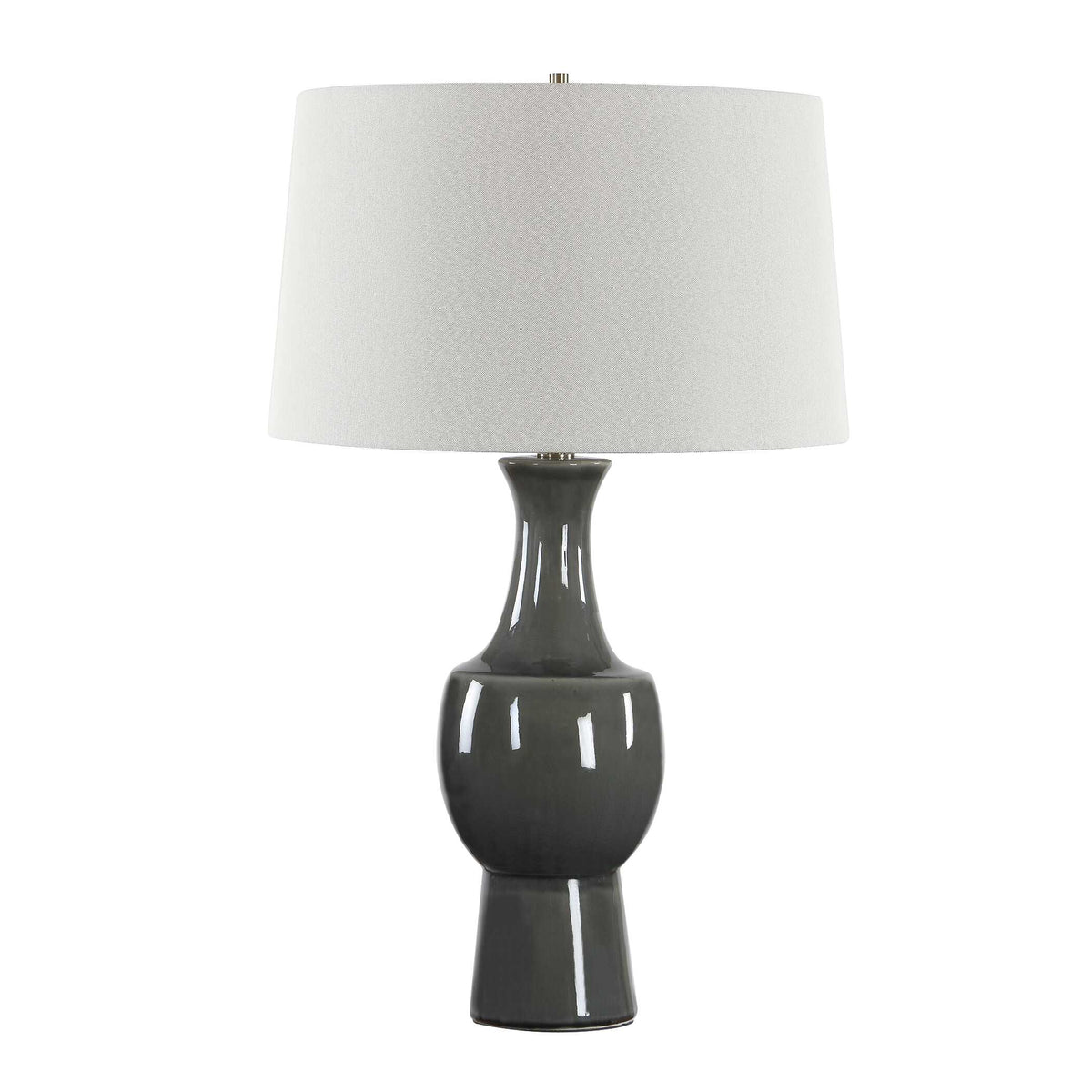 Uttermost Tennille Gray Table Lamp