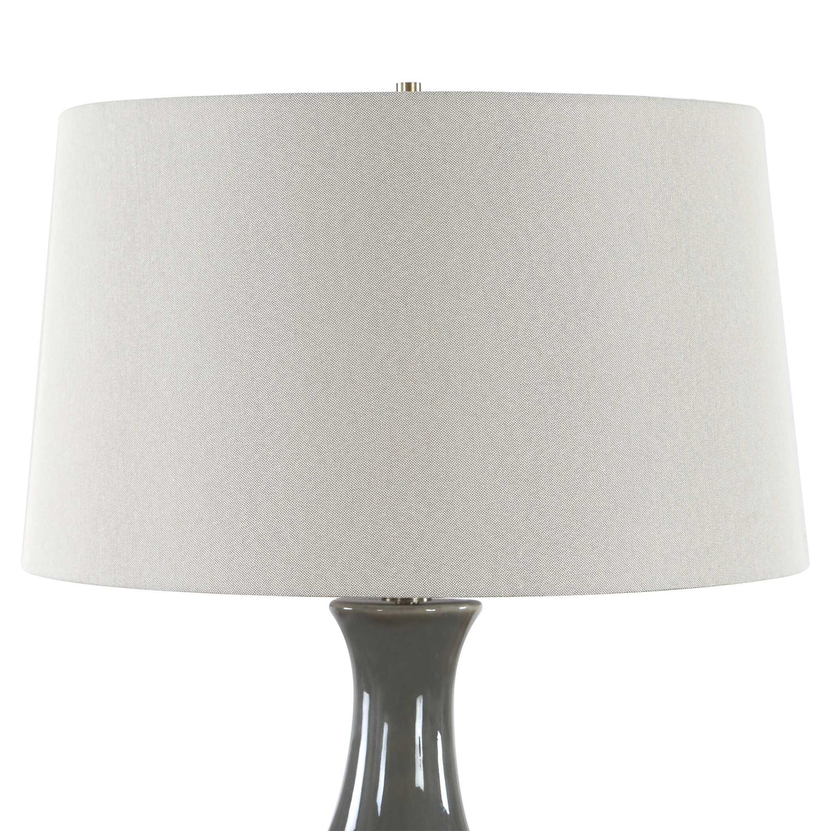 Uttermost Tennille Gray Table Lamp