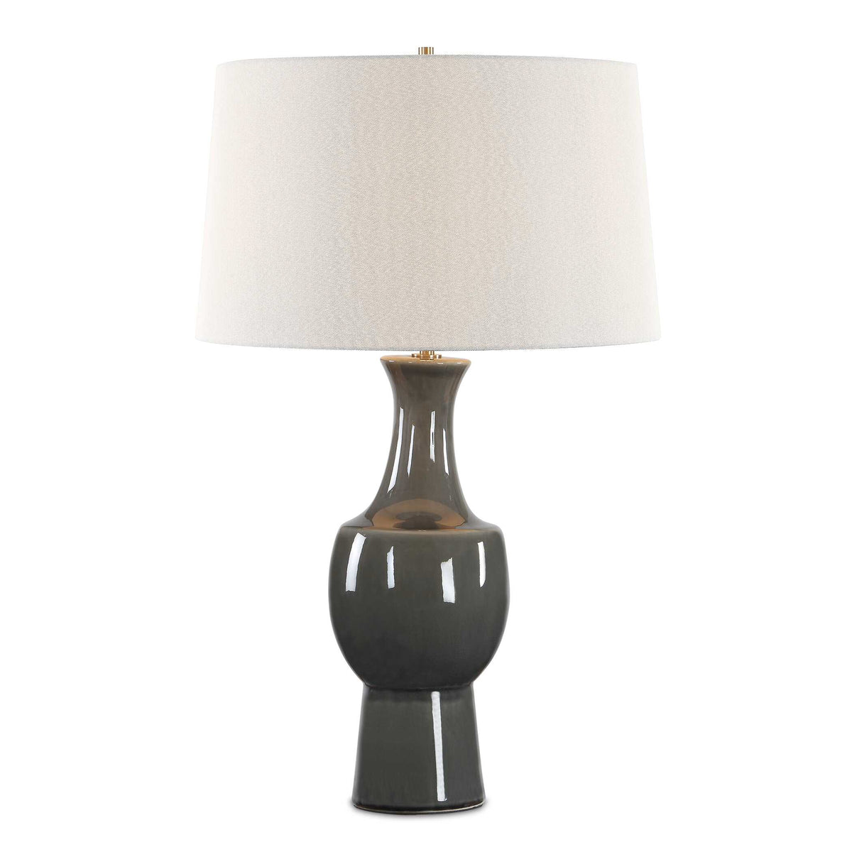Uttermost Tennille Gray Table Lamp