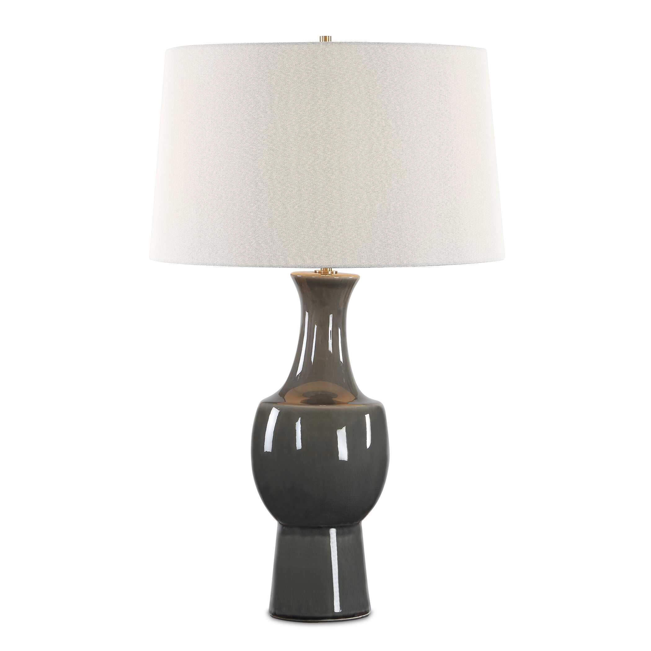 Uttermost Tennille Gray Table Lamp