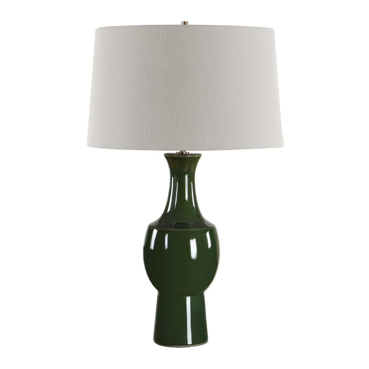 Uttermost Tennille Green Table Lamp