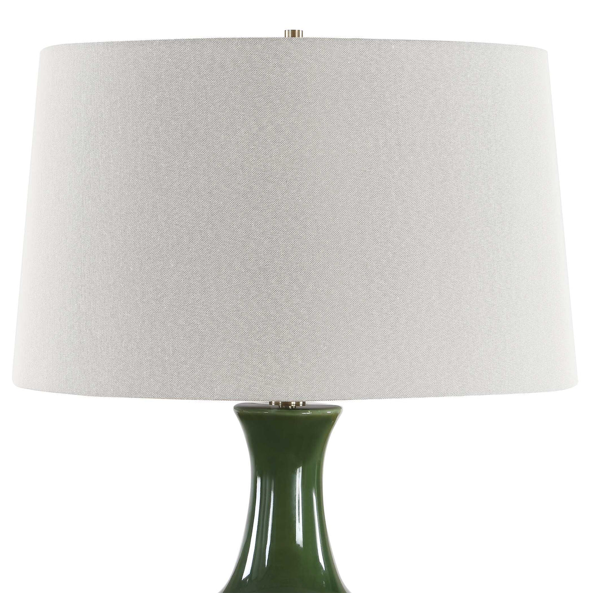 Uttermost Tennille Green Table Lamp