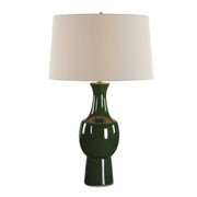 Uttermost Tennille Green Table Lamp
