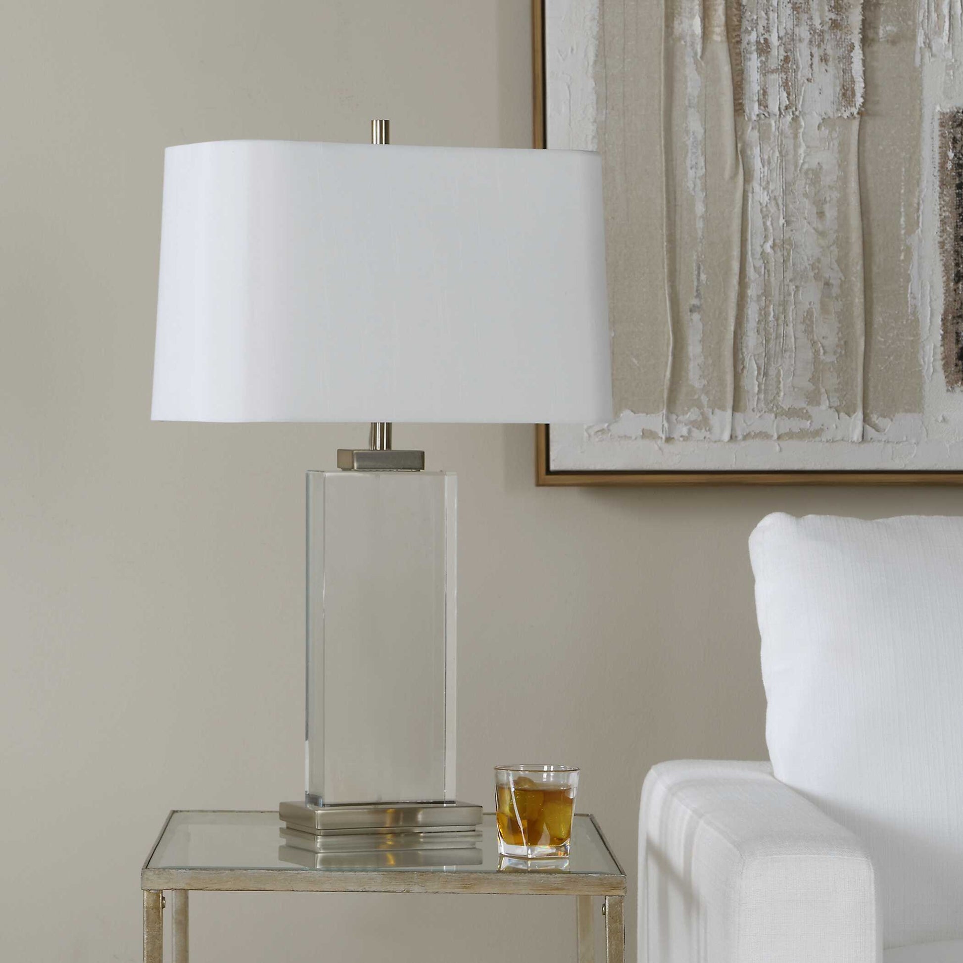 Uttermost Genevieve Crystal Table Lamp