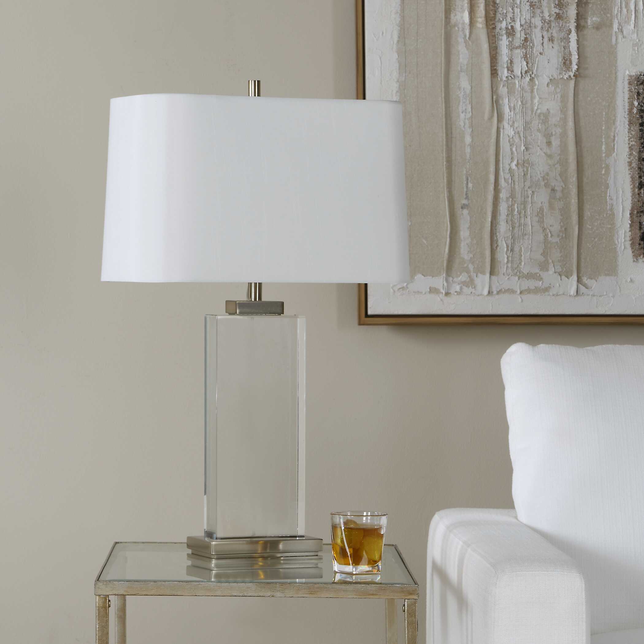 Uttermost Genevieve Crystal Table Lamp