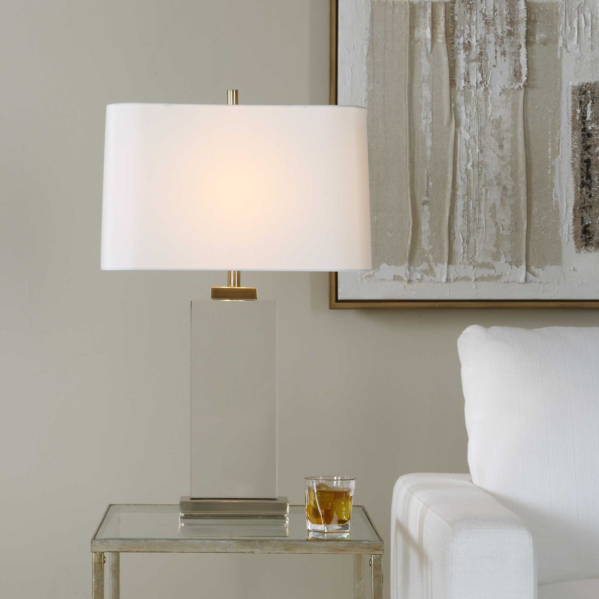 Uttermost Genevieve Crystal Table Lamp