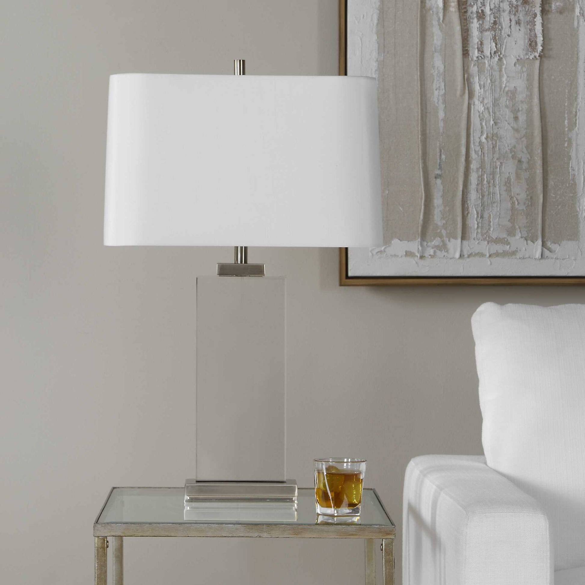 Uttermost Genevieve Crystal Table Lamp
