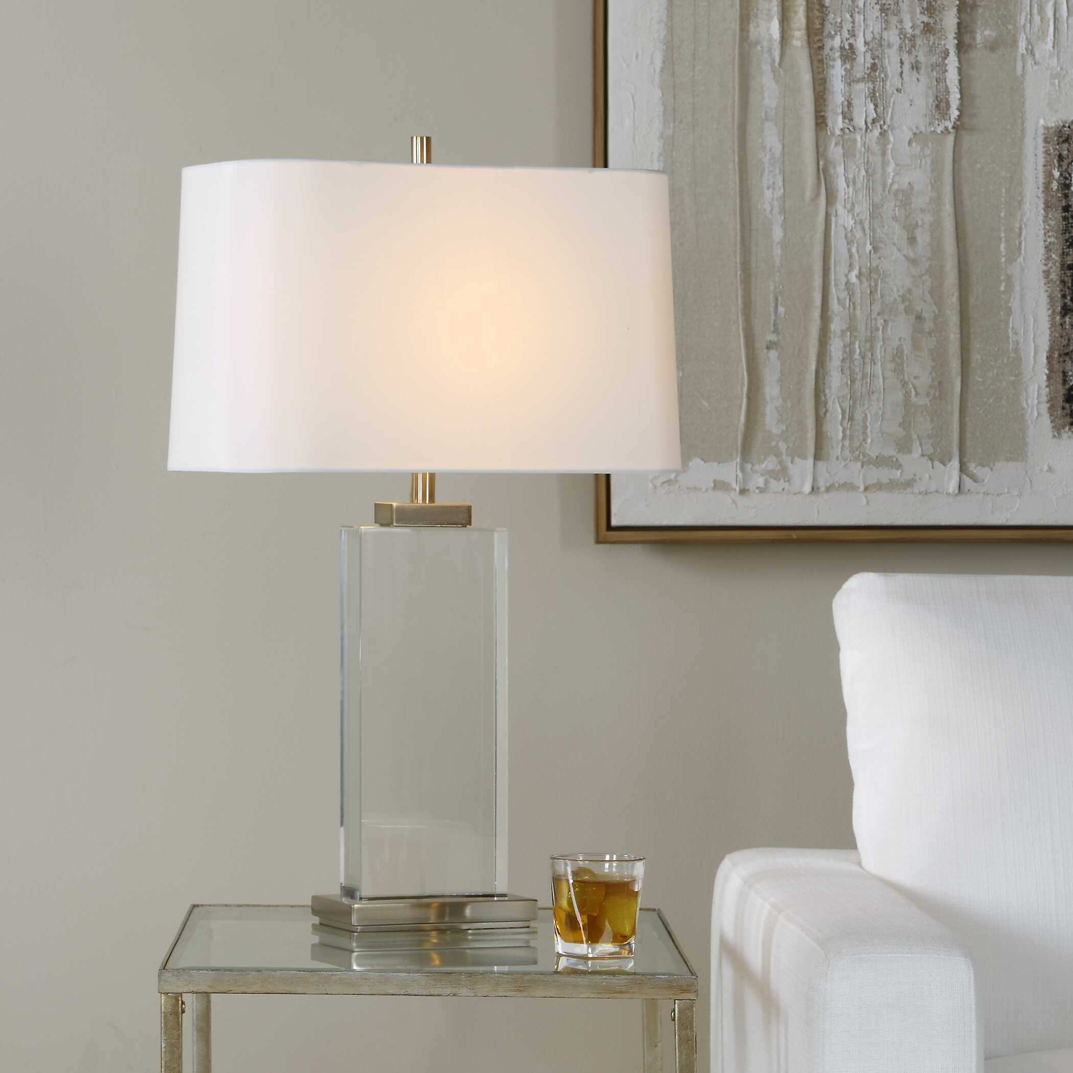 Uttermost Genevieve Crystal Table Lamp