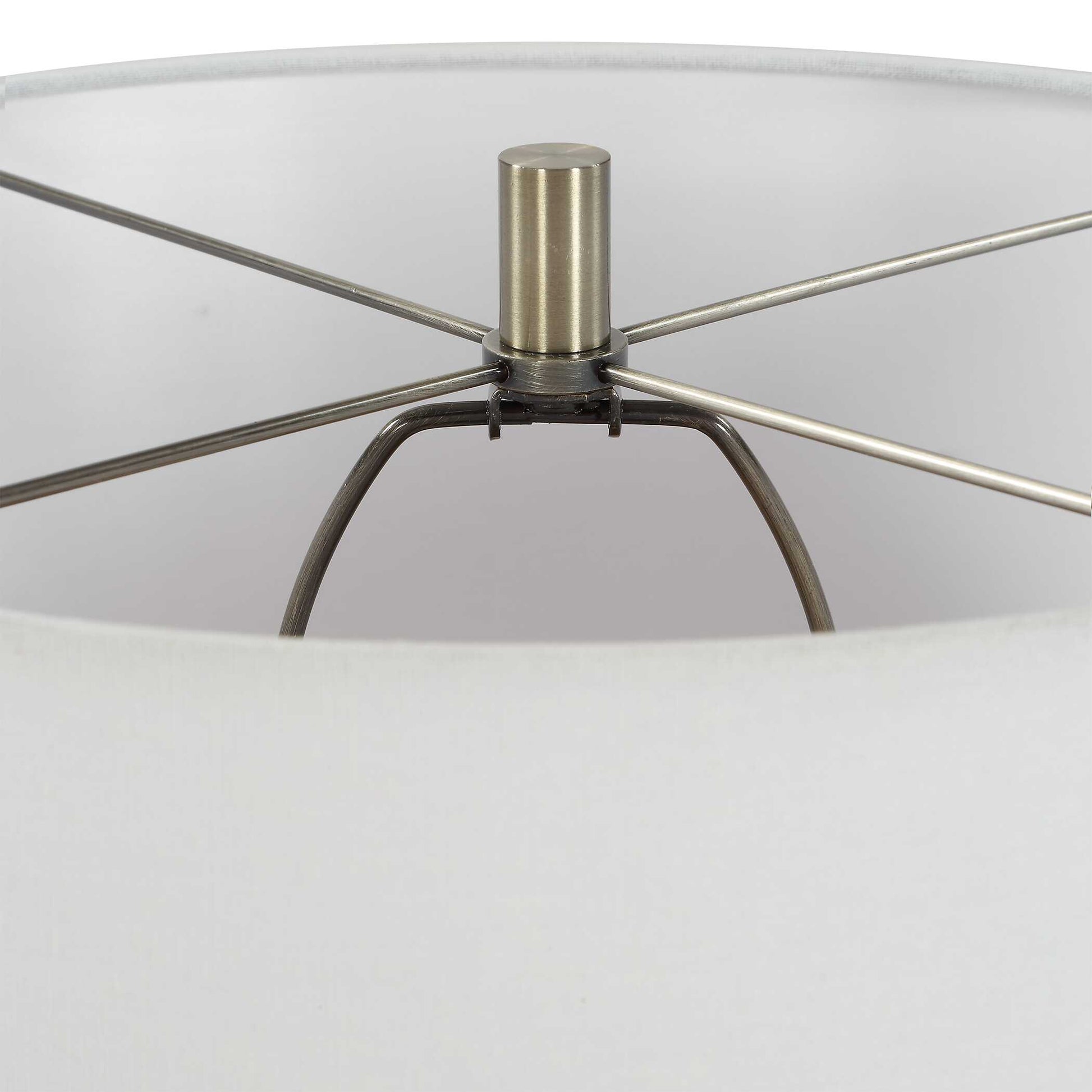 Dovecote White Ceramic Table Lamp
