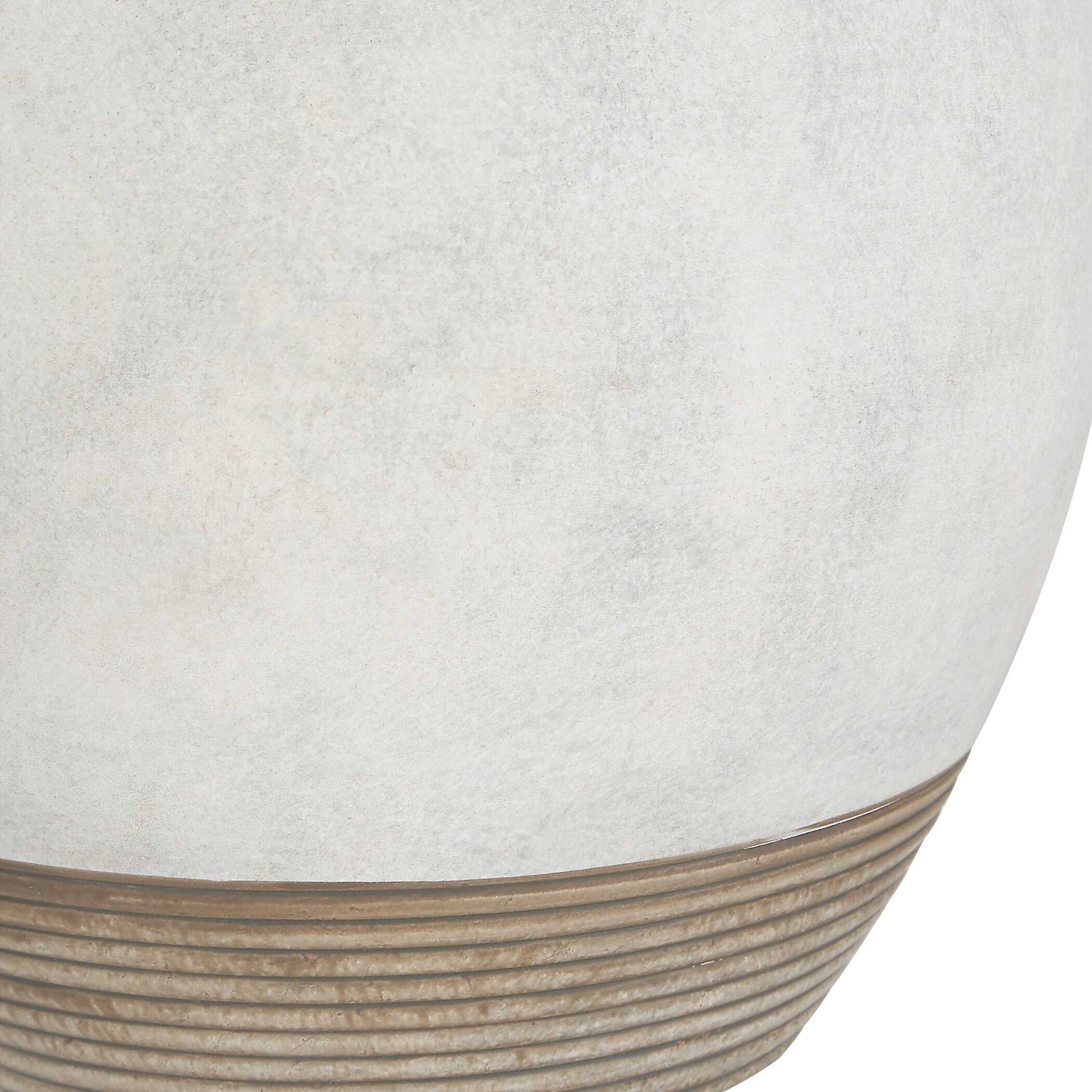 Dovecote White Ceramic Table Lamp