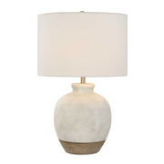 Dovecote White Ceramic Table Lamp
