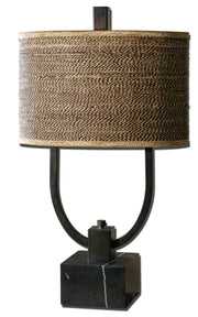 Uttermost Stabina Metal Table Lamp,26541-1