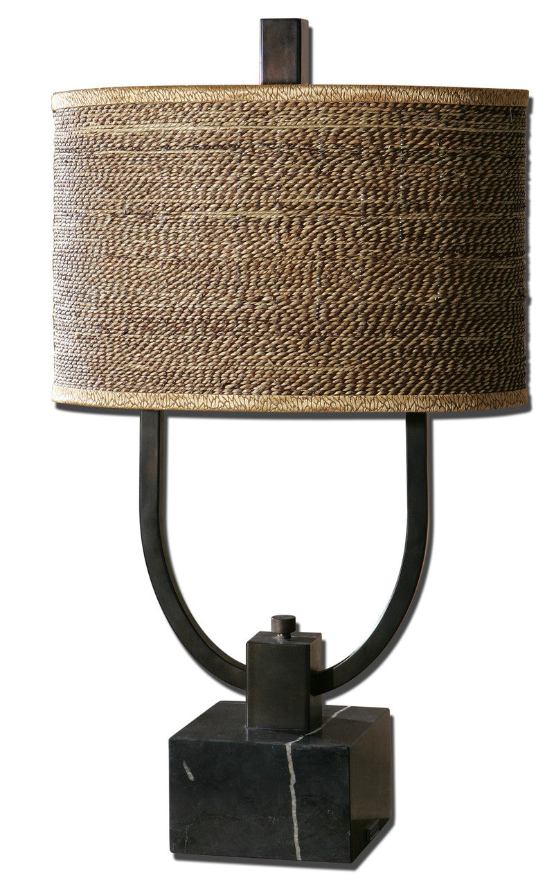 Uttermost Stabina Metal Table Lamp,26541-1