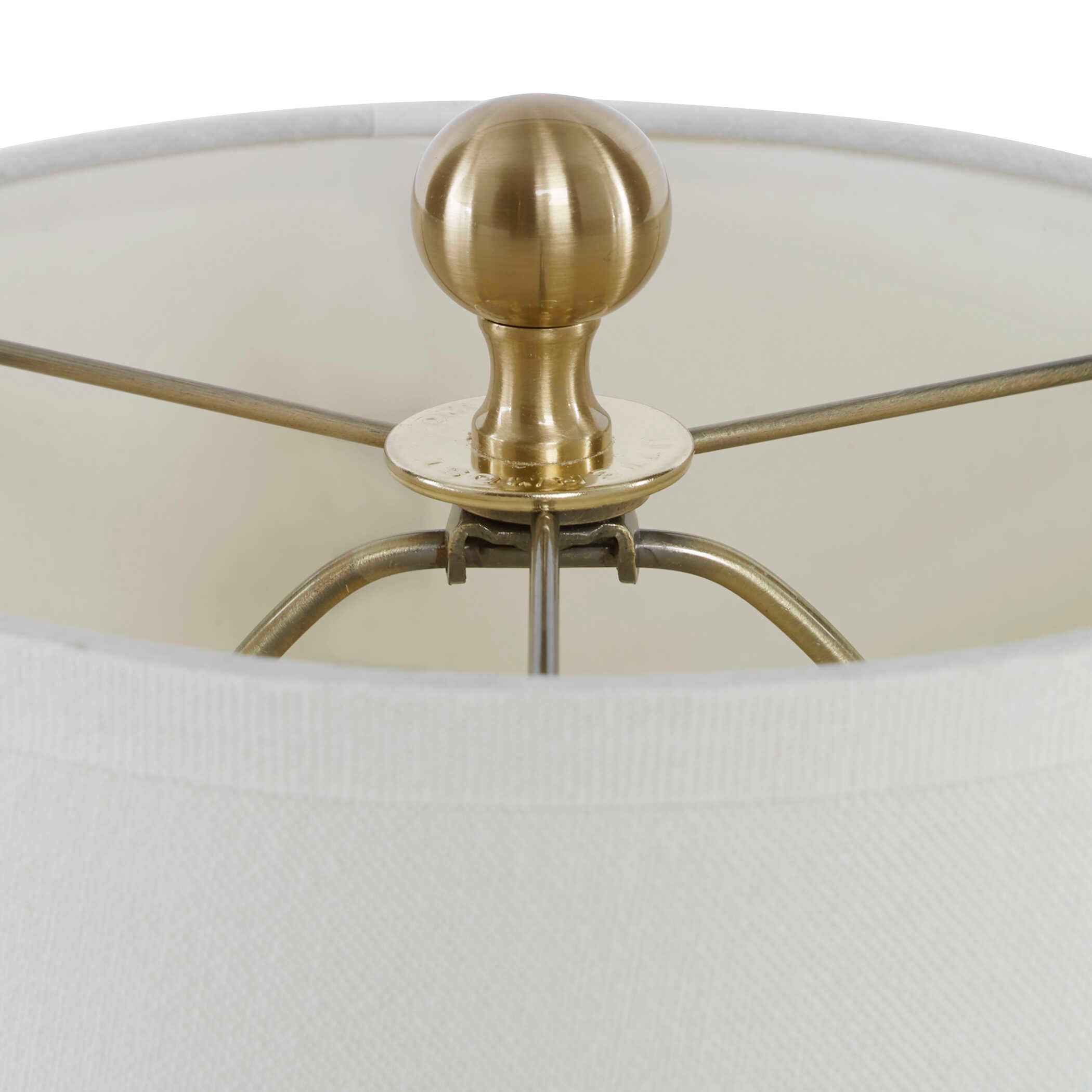 Uttermost Laton Brass Buffet Lamp