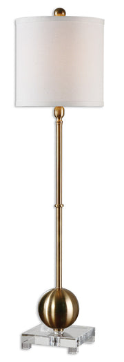 Uttermost Laton Brass Buffet Lamp,29935-1