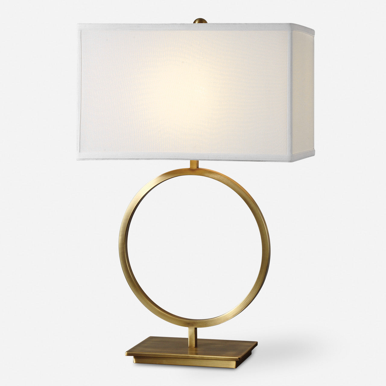 Uttermost Duara Circle Table Lamp