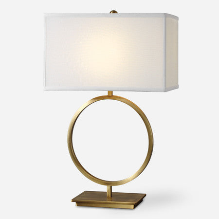 Duara Circle Table Lamp