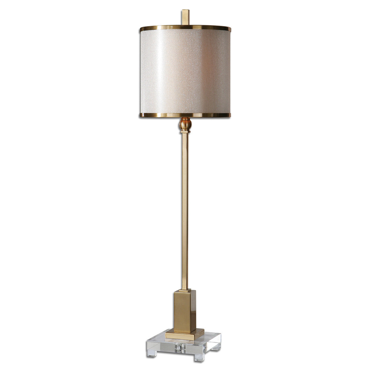 Uttermost Villena Brass Buffet Lamp,29940-1