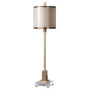 Uttermost Villena Brass Buffet Lamp,29940-1
