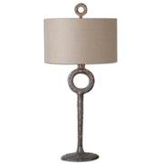Uttermost Ferro Cast Iron Table Lamp