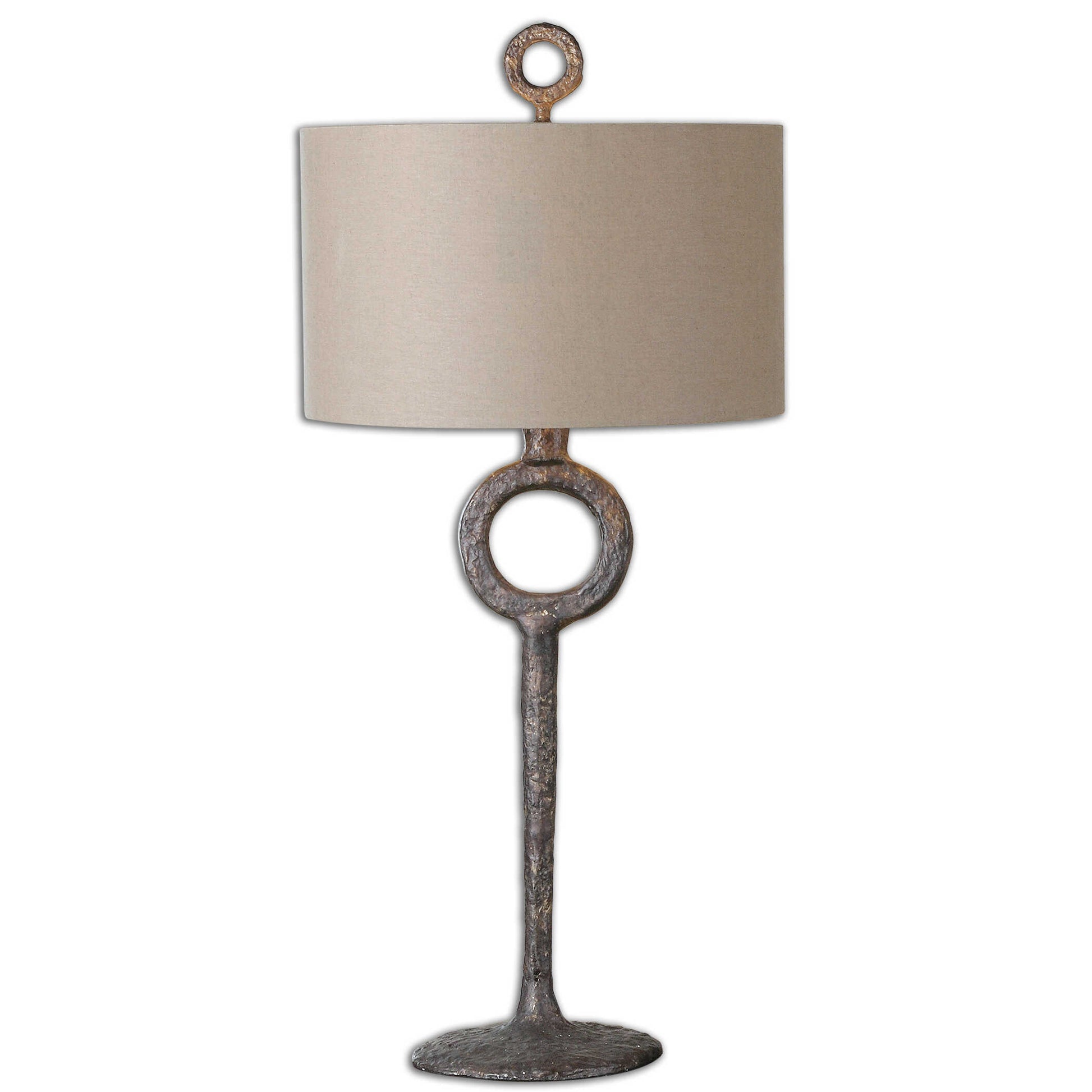 Uttermost Ferro Cast Iron Table Lamp