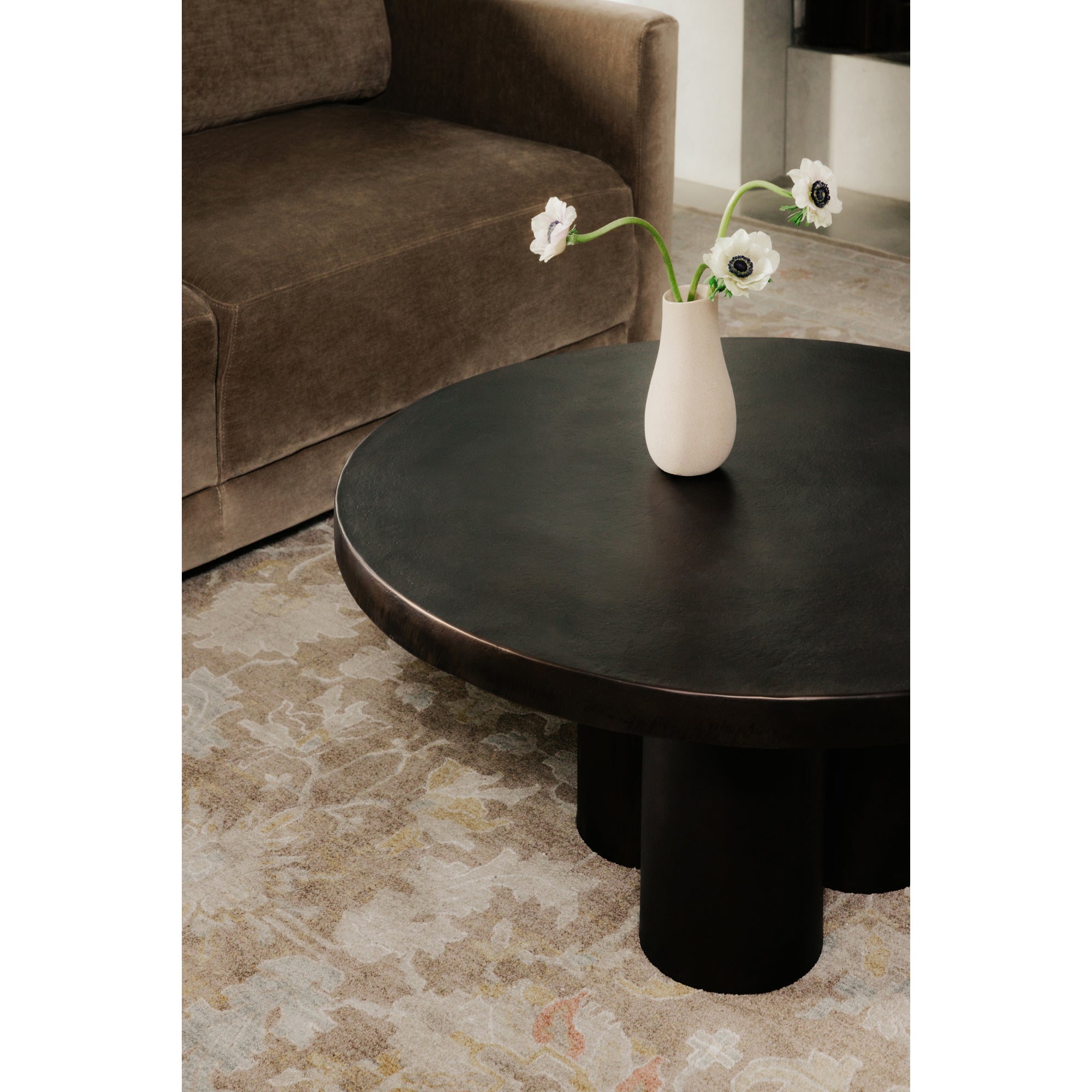 Logan Outdoor Coffee table Black by Moe's Home Collection - view 3