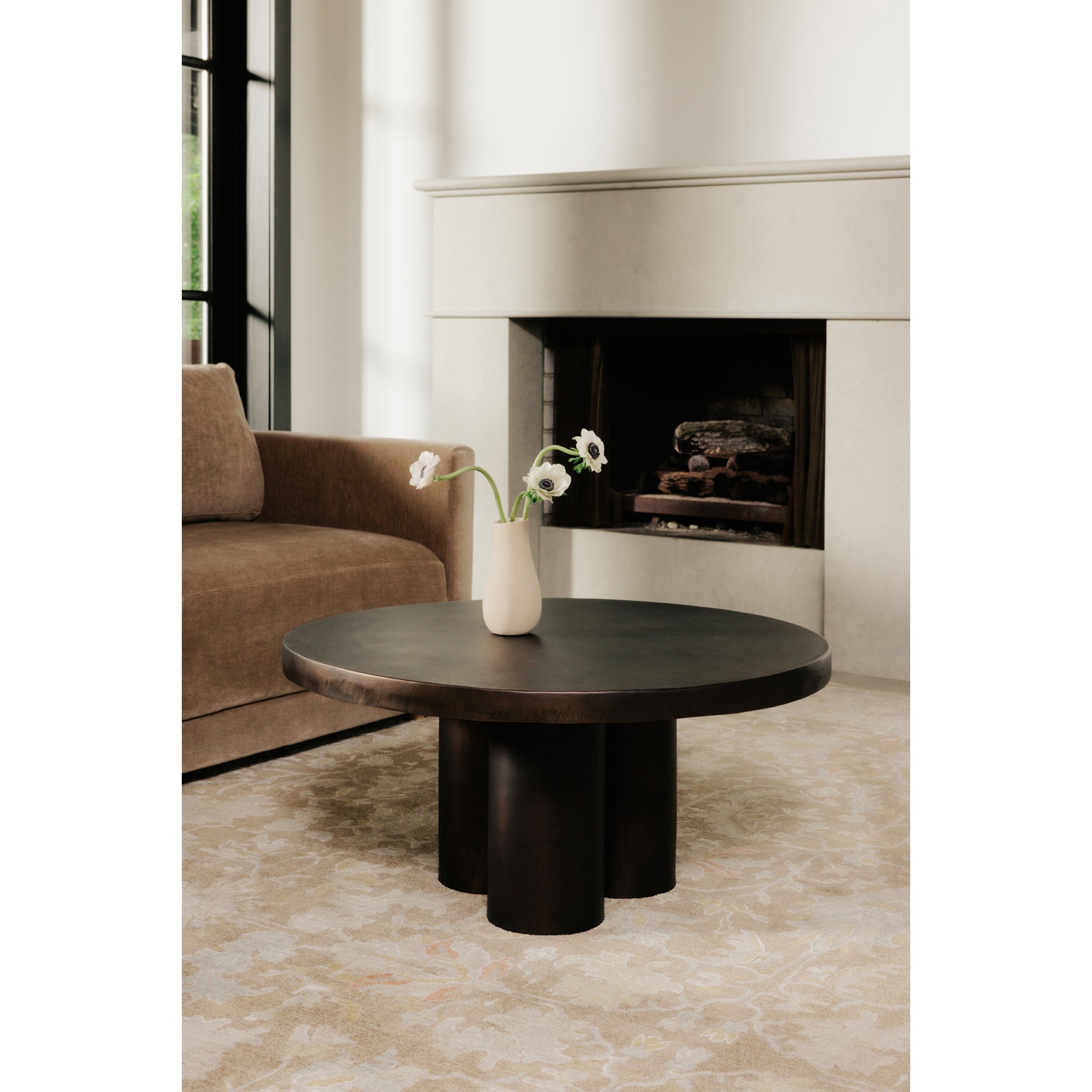 Logan Outdoor Coffee table Black by Moe's Home Collection - view 4