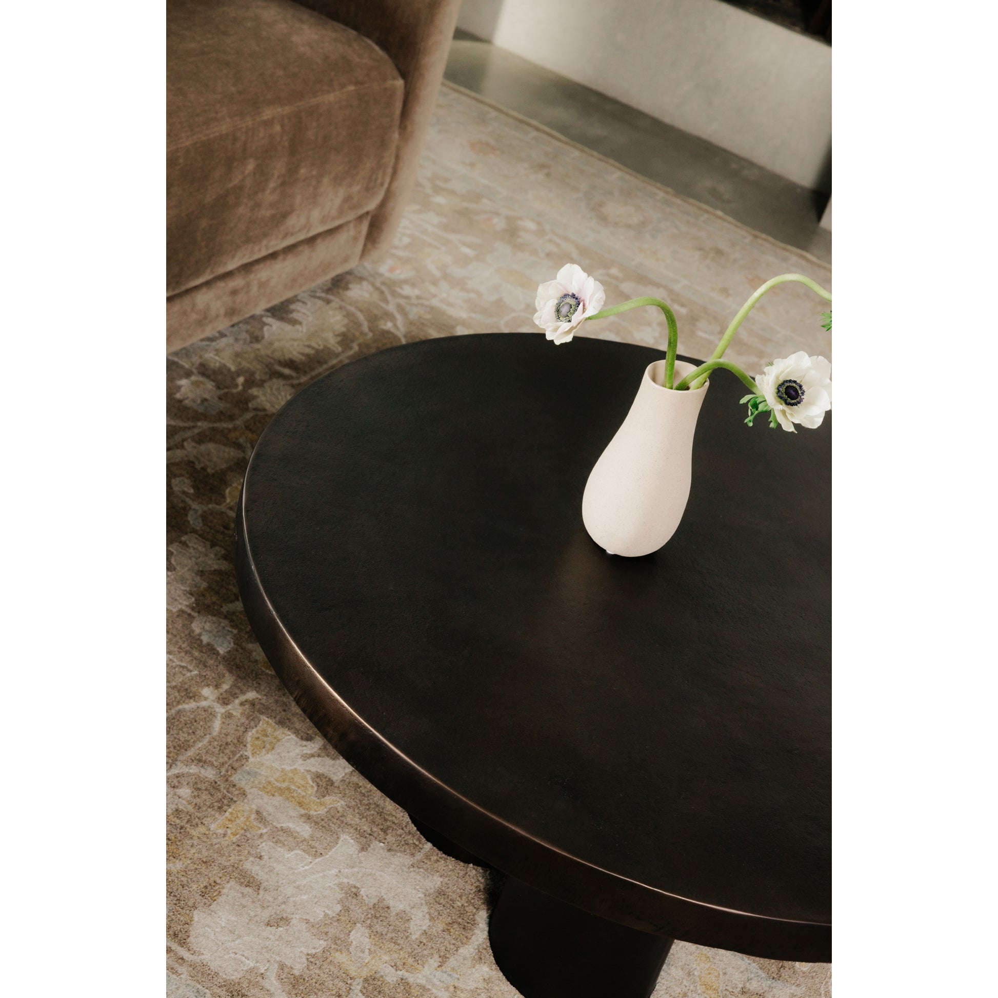 Logan Outdoor Coffee table Black by Moe's Home Collection - view 5