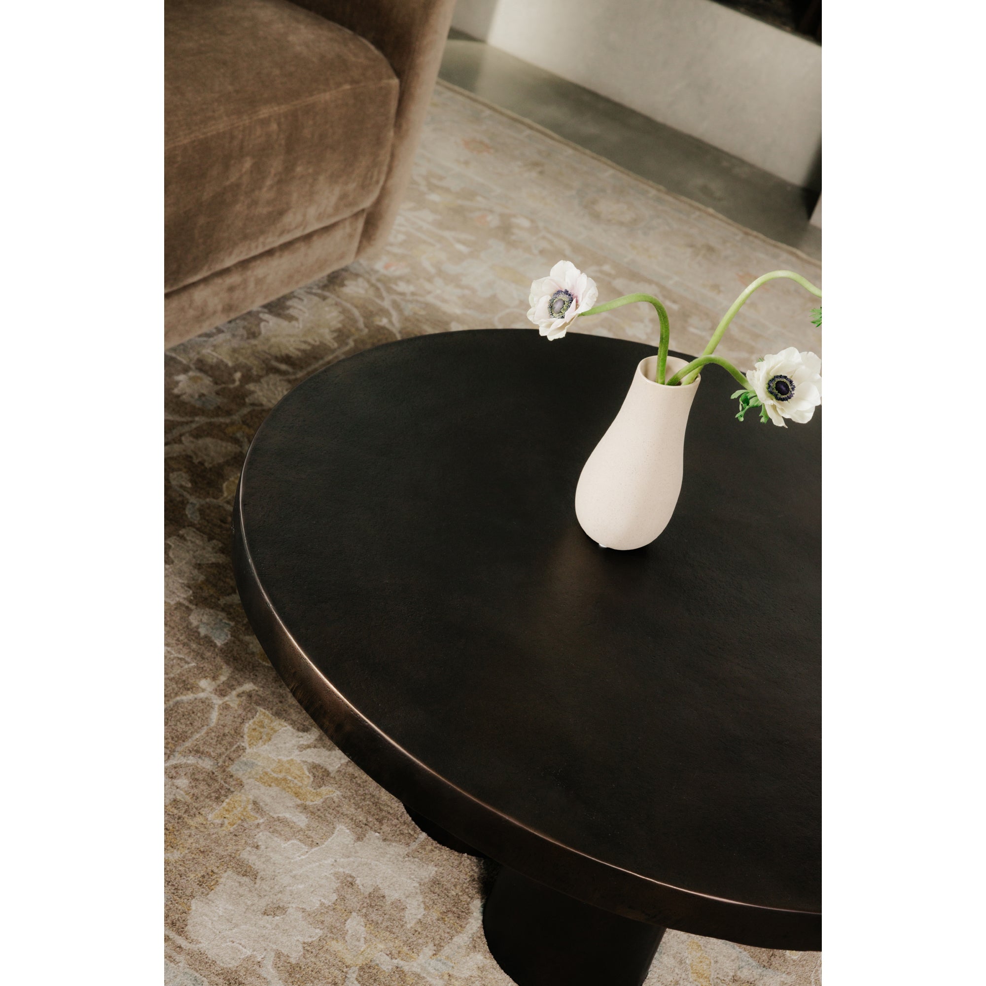 Logan Outdoor Coffee table Black by Moe's Home Collection - view 5
