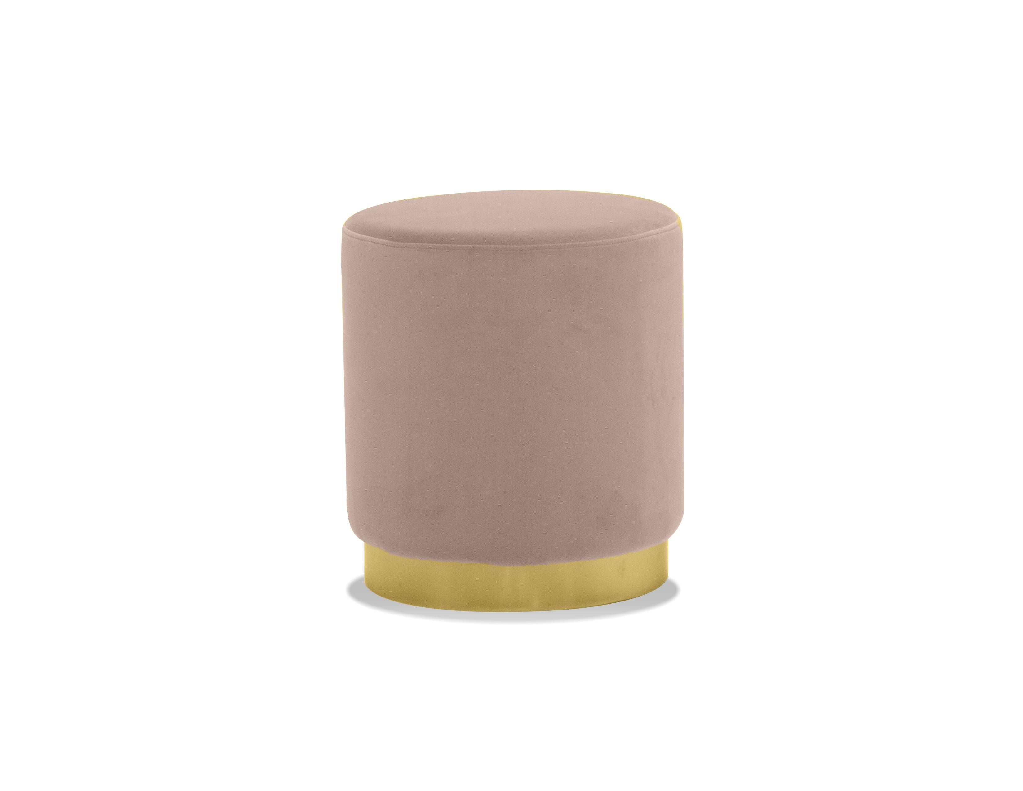 Pillbox Pouf Tall