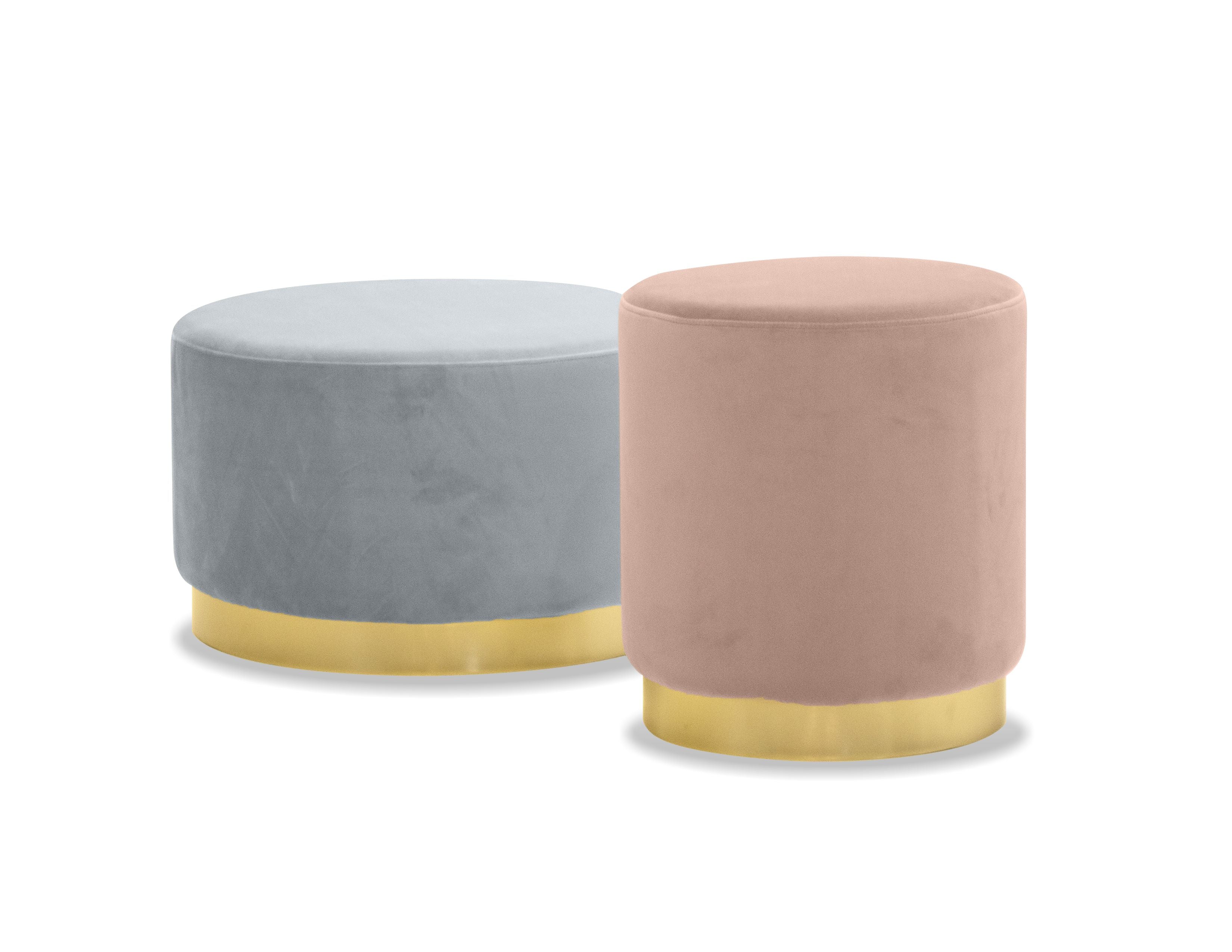 Pillbox Pouf Tall