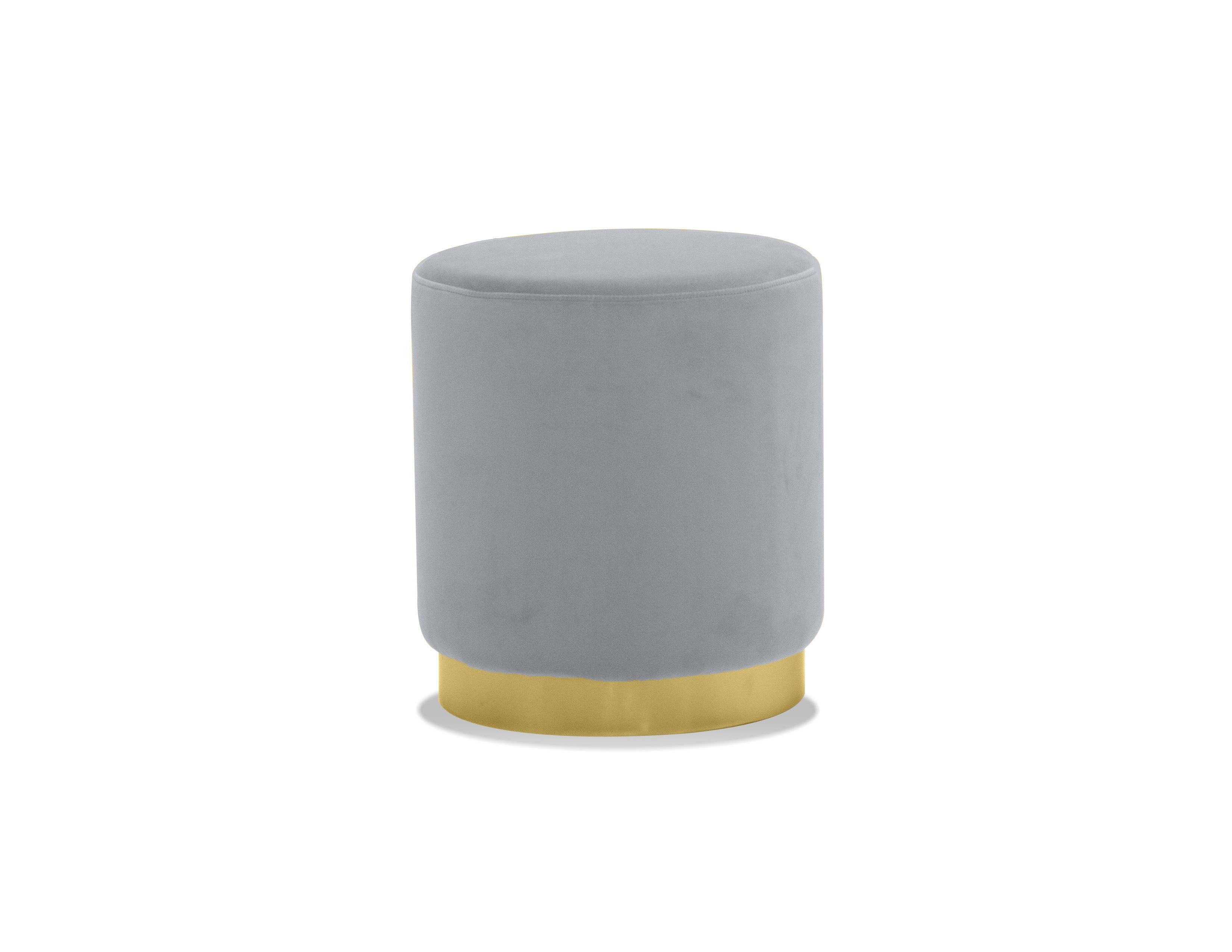Pillbox Pouf Tall