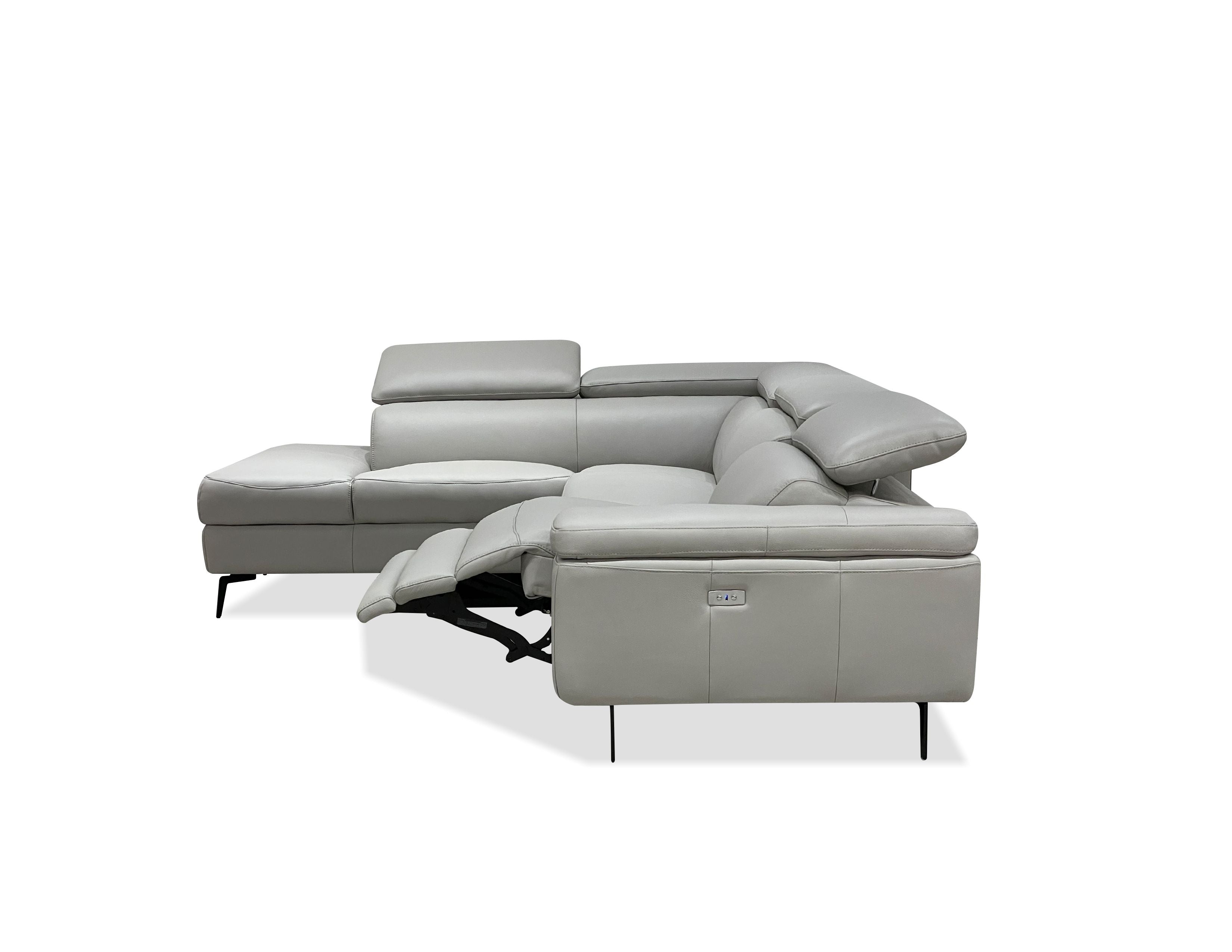 Camello Sectional Recliner LSF Chaise